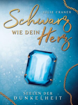 cover image of Schwarz wie dein Herz